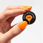 Semilac 566 Neon Orange 7ml - Image 2