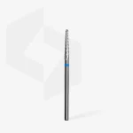 Staleks Φρεζάκι καρβιδίου καρφιών κωνικό τρυπάνι καρφιών μπλε EXPERT διάμετρος κεφαλής 2,3 mm / τμήμα εργασίας 14 mm - Image 2