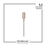 Semilac 1.1 Professional Golden Barrel Φρέζα Καρβιδίου Βαρελάκι