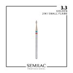Semilac 3.3  Professional Golden Φρεζάκι  Διαμαντιού Φλόγα Μικρή