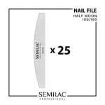 Semilac Επαγγελματικές λίμες 25τμχ 100/180