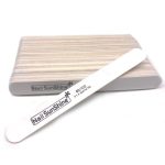 Σετ 50 Λίμες Νυχιών Διπλής Όψης Άσπρο 80/100