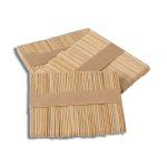 ΣΠΑΤΟΥΛΑ ΞΥΛΙΝΗ ΜΙΚΡΗ 150τεμ