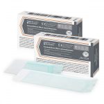 Θήκες αποστείρωσης Soft Care 75 x 110mm [εσωτ. 55 x 52mm] (100 τεμ)