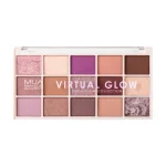 MUA 15 SHADE EYE PALETTE VIRTUAL GLOW