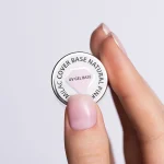 Semilac Skin Tone Cover Base Natural Pink 7 ml - Image 2