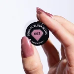 Semilac ημιμόνιμο βερνίκι 663 Blush Gloss 7ml - Image 2