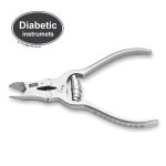 Caremed Diabetic – Πένσα νυχιών για πολύ χοντρά νύχια