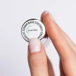 Semilac Skin Tone Cover Base Coconut Cream 7 ml - Image 2