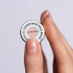 Semilac Skin Tone Cover Base Pale Beige 7 ml - Image 2