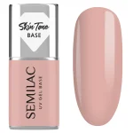 Semilac Skin Tone Cover Base Pale Beige 7 ml