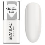 Semilac Skin Tone Cover Base Coconut Cream 7 ml