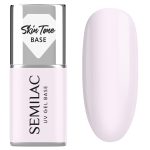 Semilac Skin Tone Cover Base Milky Pink 7 ml