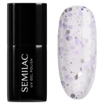 Semilac ημιμόνιμο βερνίκι 925 Silver & Violet Drops 7ml