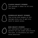MUA 9 PIECE MAKEUP SPONGE SET - Image 3