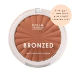 MUA BRONZED MATTE POWDER #120