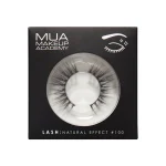 MUA LASHES NATURAL EFFECT 100