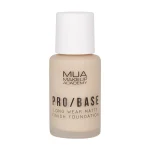 MUA PRO/BASE MATTE FINISH FOUNDATION #110