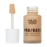 MUA PRO/BASE MATTE FINISH FOUNDATION #144 - Image 2