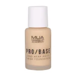 MUA PRO/BASE MATTE FINISH FOUNDATION #150