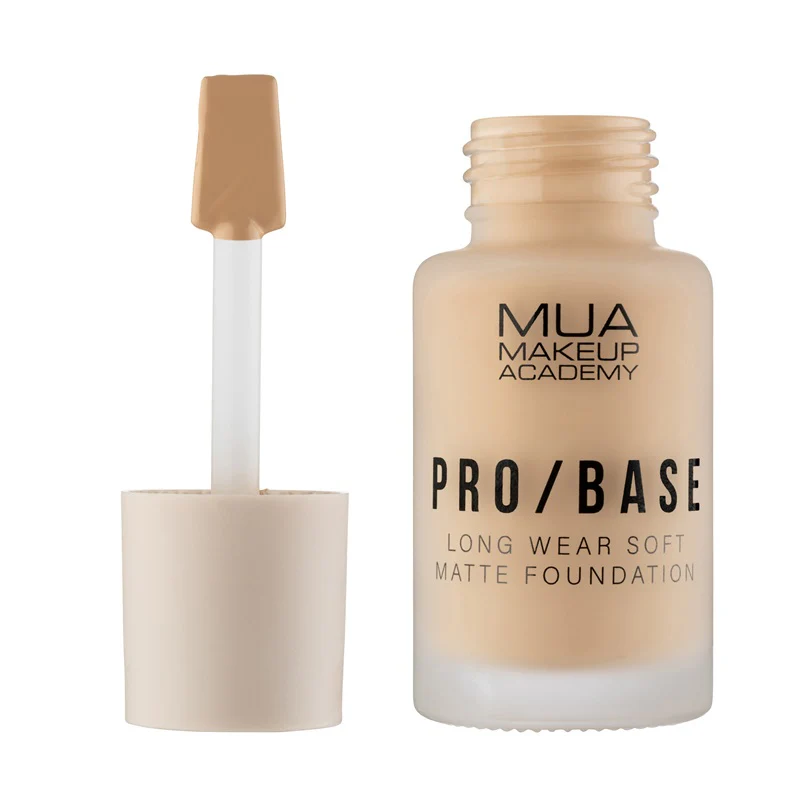 MUA PRO/BASE MATTE FINISH FOUNDATION #130 - Image 2