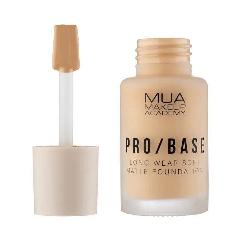 MUA PRO/BASE MATTE FINISH FOUNDATION #142 - Image 2