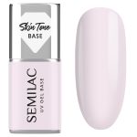 Semilac Skin Tone Cover Base Natural Pink 7 ml