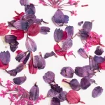 Semilac Flower Flakes Wild Orchid - Image 2