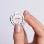 Semilac Skin Tone Cover Base Glitter Beige 7 ml - Image 2