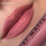MUA VELVET MATTE LIQUID LIPSTICK HEROIC - Image 3