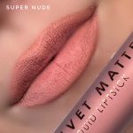 MUA VELVET MATTE LIQUID LIPSTICK SUPER NUDE - Image 3