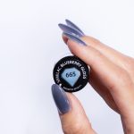 Semilac Ημιμόνιμο βερνίκι 665 Blueberry Gloss 7 ml - Image 2