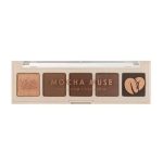 MUA Mocha Collection Παλέτα Μακιγιάζ για Πρόσωπο, Μάτια & Χείλη Mocha - Image 3