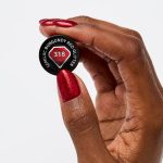 Semilac ημιμόνιμο βερνίκι 318 Burgundy Red Glitter 7 ml - Image 2