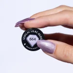 Semilac Ημιμόνιμο βερνίκι 664 Lilac Gloss 7 ml - Image 2