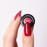 Semilac Ημιμόνιμο βερνίκι 609 Snow Berries 7 ml - Image 2