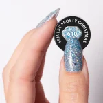 Semilac Ημιμόνιμο βερνίκι 610 Frosty Christmas 7 ml - Image 2