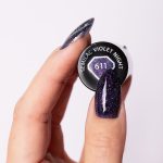 Semilac Ημιμόνιμο βερνίκι 611 Violet Night 7 ml - Image 2