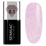 Semilac Smart Builder 806 Glitter Delicate Pink 7 ml