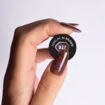 Semilac Ημιμόνιμο βερνίκι 827 AI Brown 7 ml - Image 2