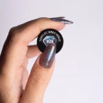 Semilac Ημιμόνιμο βερνίκι 828 Grey Holo 7 ml - Image 2