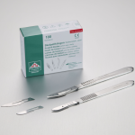 Caremed Λεπίδες νυστεριού, Νο 10 100 τεμάχια - Image 2