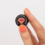Semilac Ημιμόνιμο βερνίκι 934 Bittersweet Orange 7 ml - Image 2