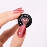 Semilac Ημιμόνιμο βερνίκι 940 Taupe Gloss 7 ml - Image 2