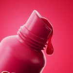 Fluff Candy Lip Balm Cherry Crush 12ml - Image 2