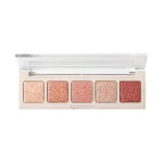MUA Greece 5 Shade Eyeshadow Palette Glow Bloom - Image 2