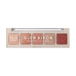 MUA Greece 5 Shade Eyeshadow Palette Glow Bloom