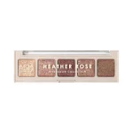 MUA Greece 5 Shade Eyeshadow Palette Heather Rose